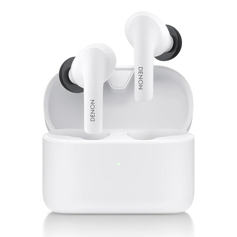 Denon True Wireless Bluetooth In-Ear Earbuds Headphones White AH-C630W